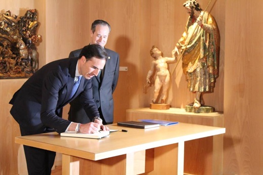 Celebraci&oacute;n del 25 aniversario del Museo de las Ferias de Medina del Campo // Foto: Paula de la Fuente